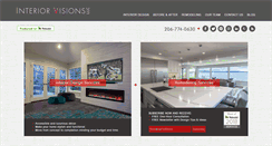 Desktop Screenshot of interiorvisionsllc.com